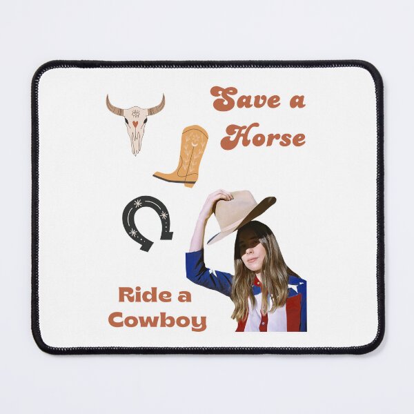 Item preview, American Pop Rock Band Including 3 Branches Save A Horse Ride A Cowboy Funny Graphic Gift designed and sold by FerminFeil.