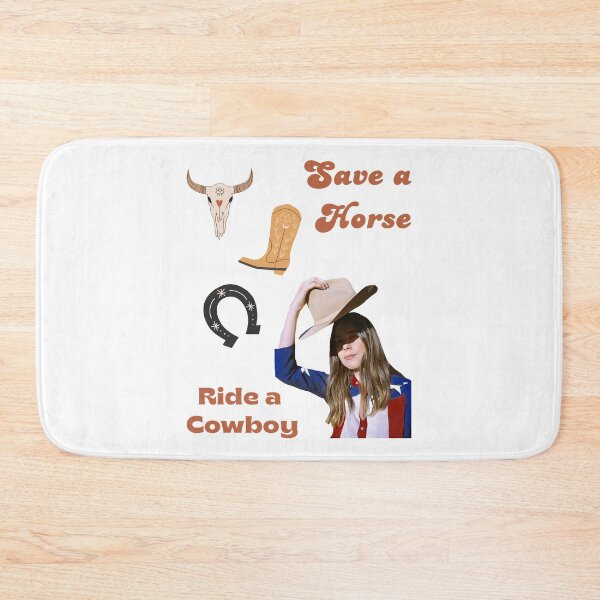 Item preview, American Pop Rock Band Including 3 Branches Save A Horse Ride A Cowboy Funny Graphic Gift designed and sold by FerminFeil.