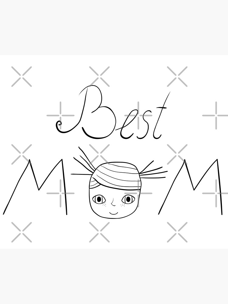 Mother's Day Coloring Pages - Celebrate the BEST Mom | Skip To My Lou