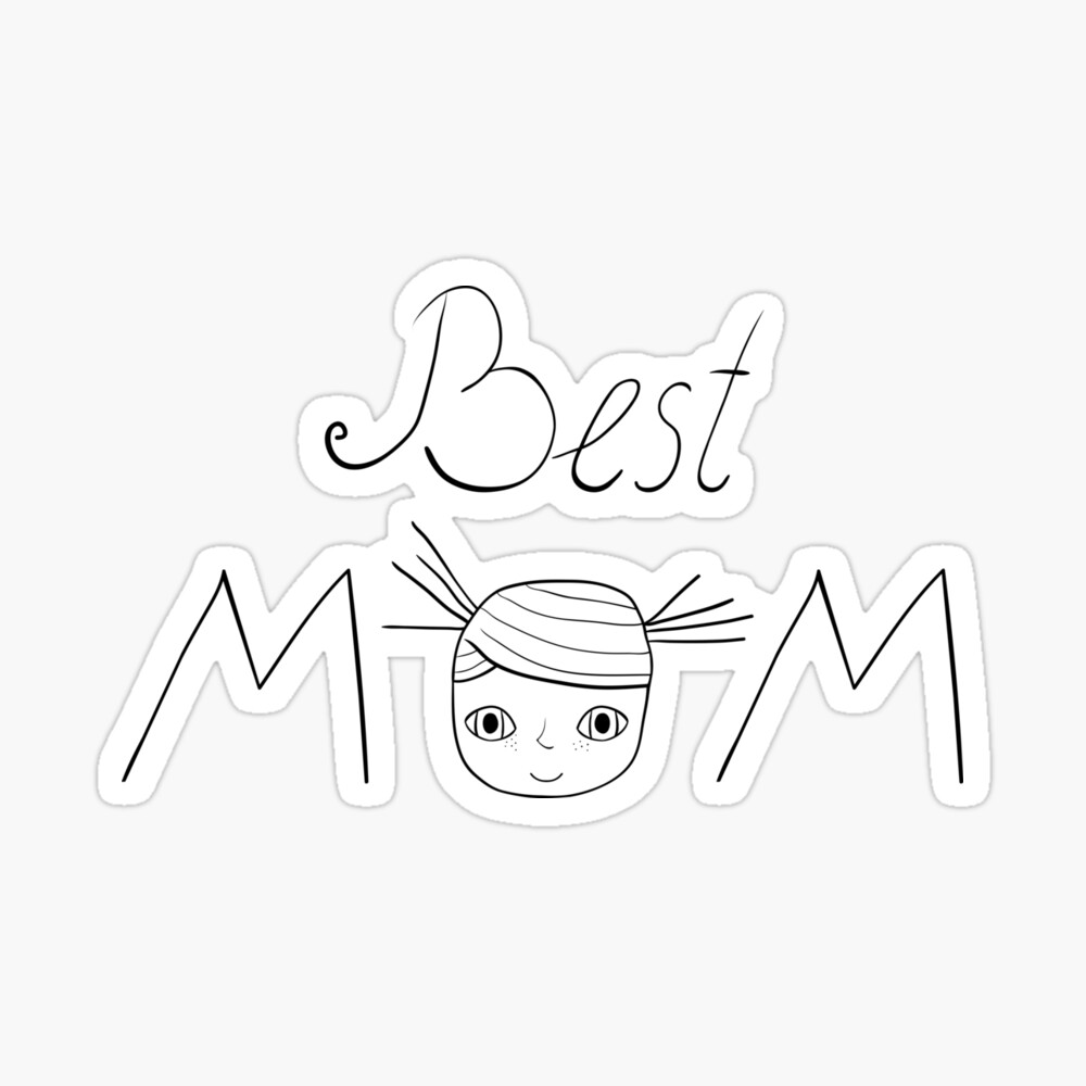 Amazon.com: Best Mom Ever Mother - Sketchbook: 110 Pages - 8.5