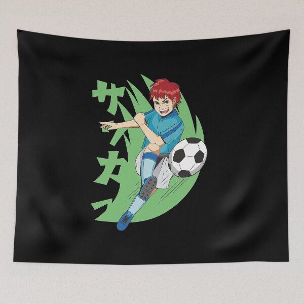 Item preview, Anime soccer player designed and sold by DerSenat.