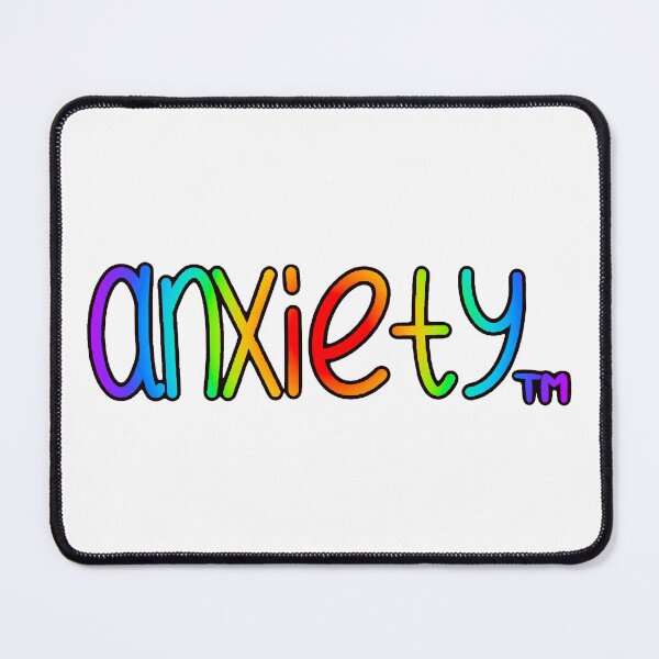 Item preview, Anxiety (tm) designed and sold by Caiter.