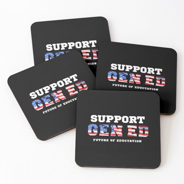 Item preview, Support Gen Ed Future of Education ( General Education Black ) designed and sold by WULFLAND ARTS.
