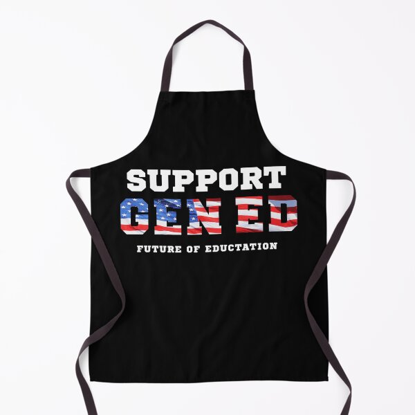 Item preview, Support Gen Ed Future of Education ( General Education Black ) designed and sold by WULFLAND ARTS.