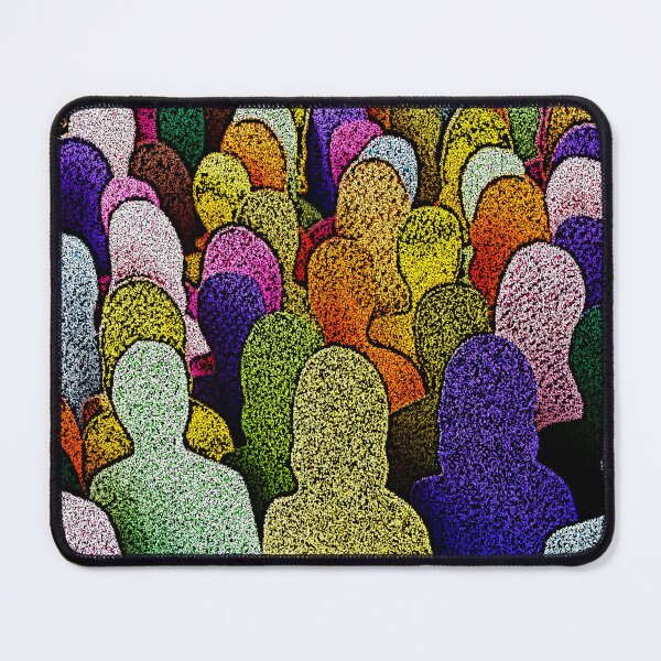 Item preview, Colorful People designed and sold by Jeremy Crotty.