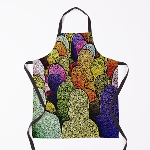 Item preview, Colorful People designed and sold by Jeremy Crotty.