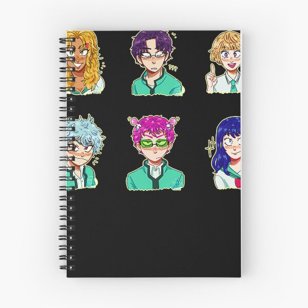 Item preview, The Disastrous Life Of Saiki K  PK academy designed and sold by Neonider.