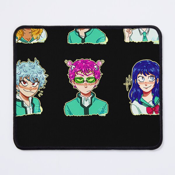 Item preview, The Disastrous Life Of Saiki K PK academy designed and sold by Neonider.