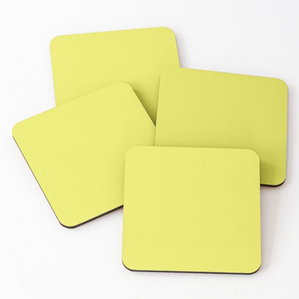 Item preview, Plain Solid Color Bright Yellow  designed and sold by mimihuang creations.