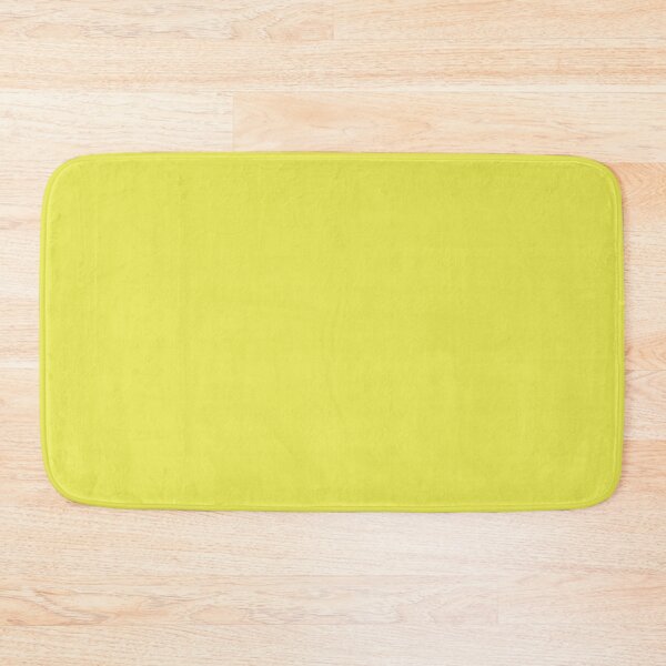 Item preview, Plain Solid Color Bright Yellow  designed and sold by mimihuang creations.