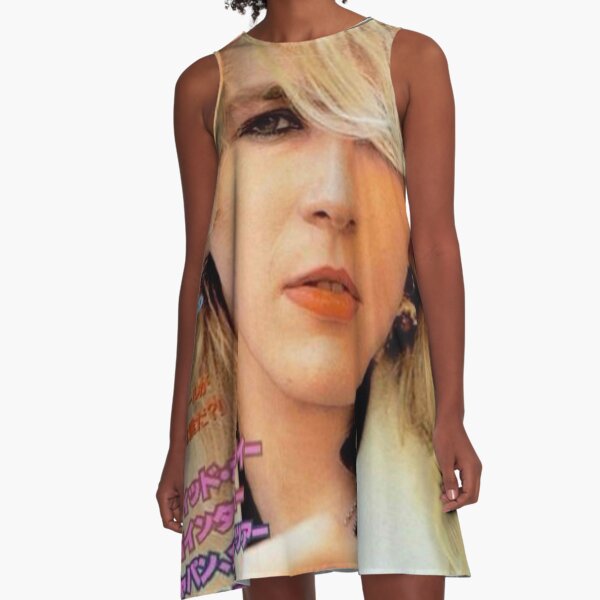 Japan David sylvian A-Line Dress