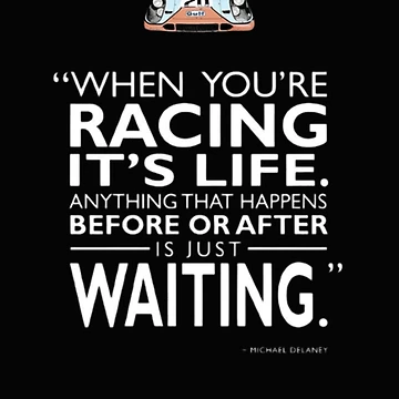 Artwork thumbnail, FAMOUS RACING QUOTES by Racingdecals