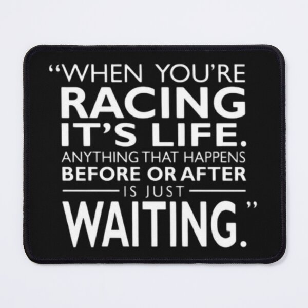 Item preview, FAMOUS RACING QUOTES designed and sold by Racingdecals.