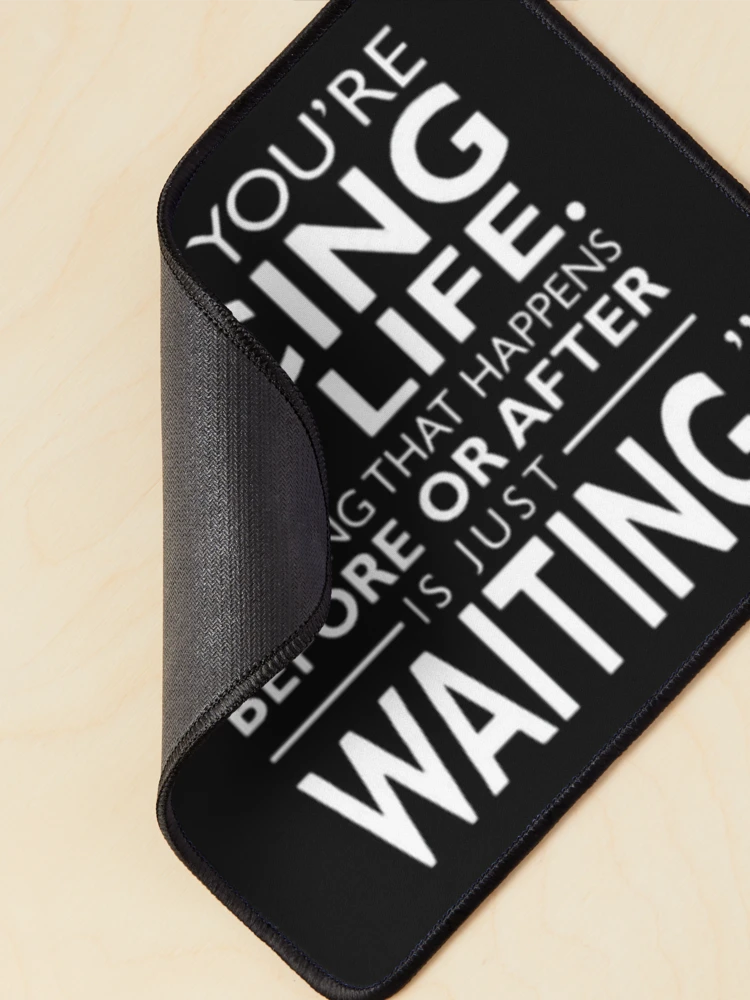 Thumbnail 2 of 5, Mouse Pad, FAMOUS RACING QUOTES designed and sold by Racingdecals.