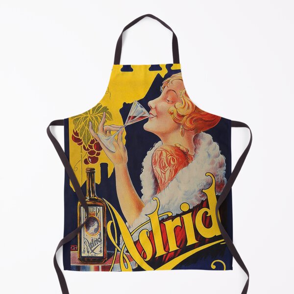 Item preview, vintage-bitter-astrid-liquor-poster-doc-braham designed and sold by frmabozejoy.