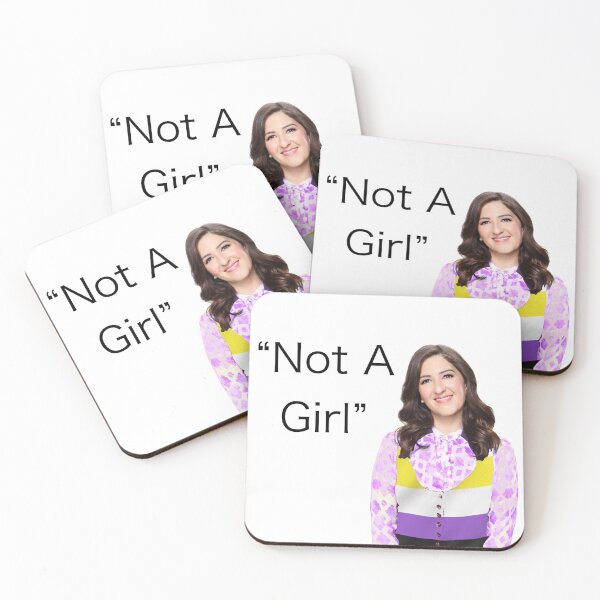 Item preview, Not a Girl Janet  designed and sold by CactiMutt.