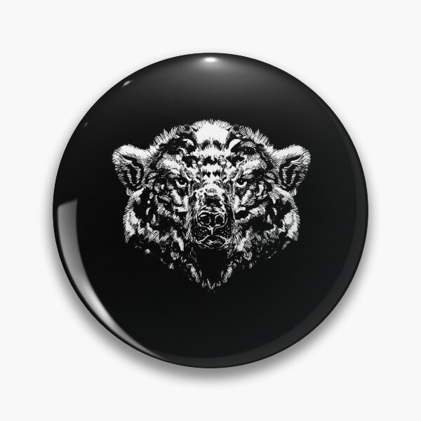 Item preview, bear, bear head designed and sold by DerSenat.