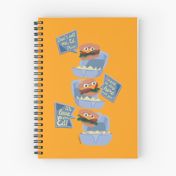 Item preview,  Talking Burger Trio designed and sold by Frannotated.