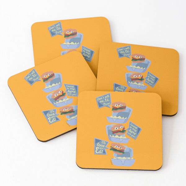 Item preview,  Talking Burger Trio designed and sold by Frannotated.