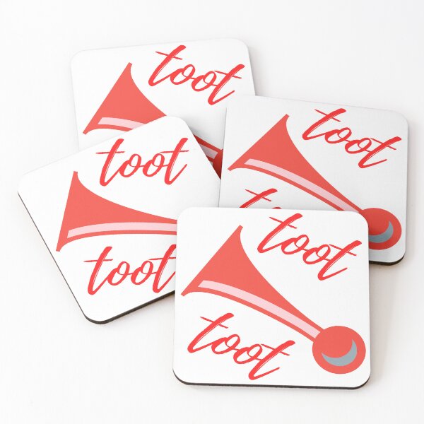 Item preview, toot toot designed and sold by RobbiesMusic.
