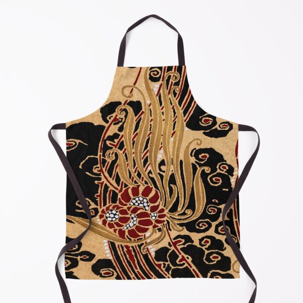 Aperçu de l'œuvre Impression au pochoir Art Nouveau élégant Flower Pattern par E.A. Séguy 15 créée et vendue par fivo.