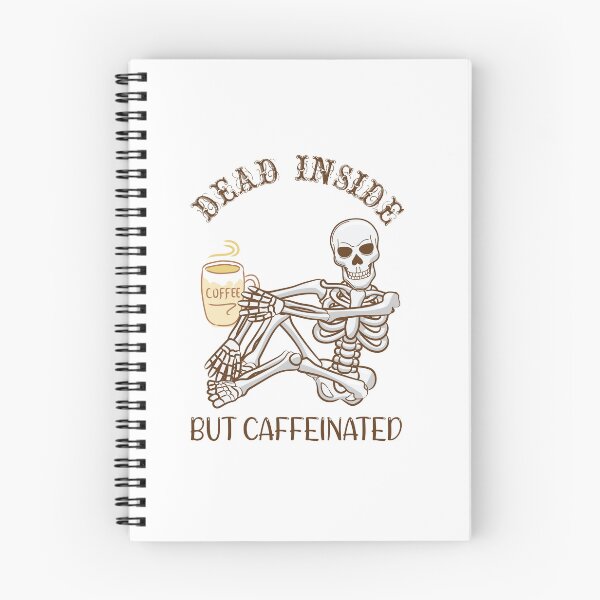 Item preview, Dead Inside But Caffeinated designed and sold by beefrancky.