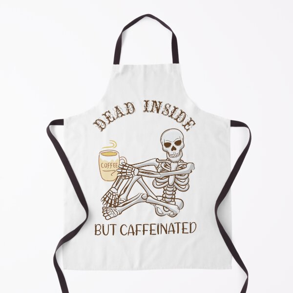 Item preview, Dead Inside But Caffeinated designed and sold by beefrancky.