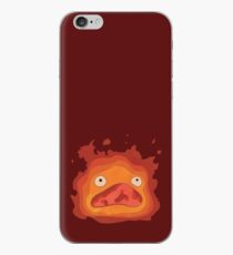 Shrieking Calcifer iPhone Case