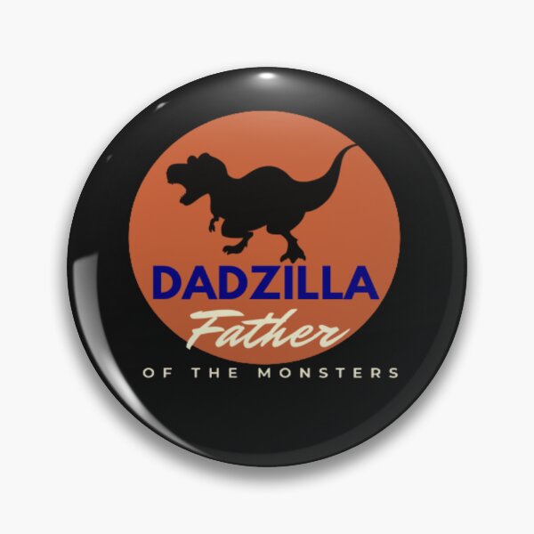 Item preview, Dadzilla Funny fathers day designed and sold by Nero9o.