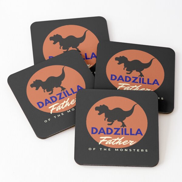 Item preview, Dadzilla Funny fathers day designed and sold by Nero9o.