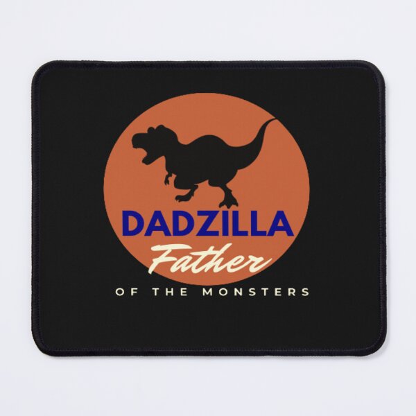 Item preview, Dadzilla Funny fathers day designed and sold by Nero9o.