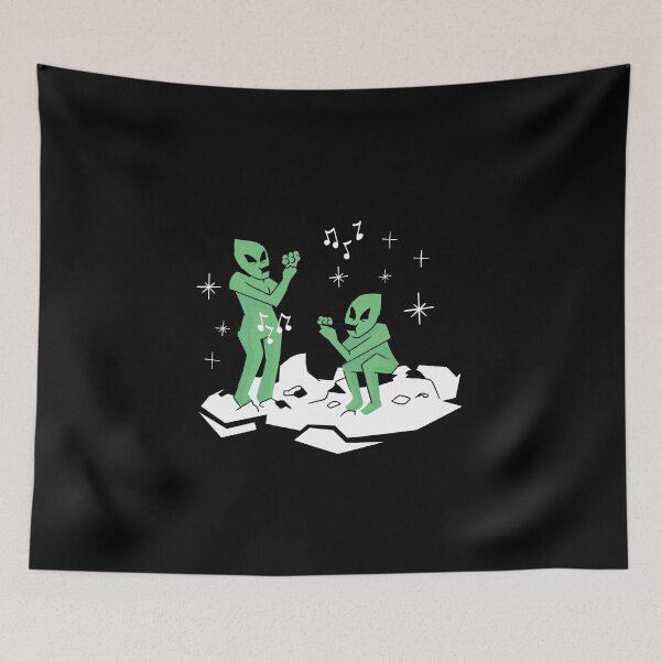 Item preview, Musical aliens designed and sold by DerSenat.