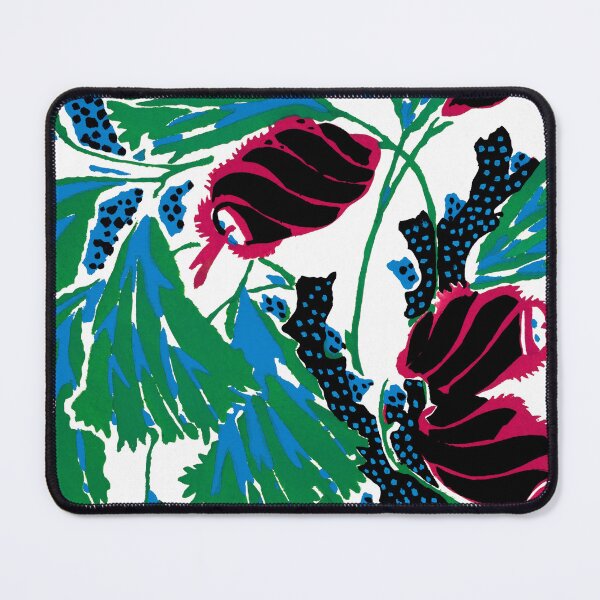 Item preview, Elegant Art Nouveau stencil print Flower Pattern by E.A. Seguy 16 designed and sold by fivo.