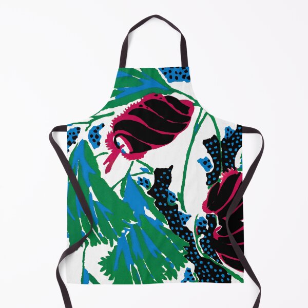 Aperçu de l'œuvre Pochoir Art Nouveau élégant Motif floral par E.A. Seguy 16 créée et vendue par fivo.