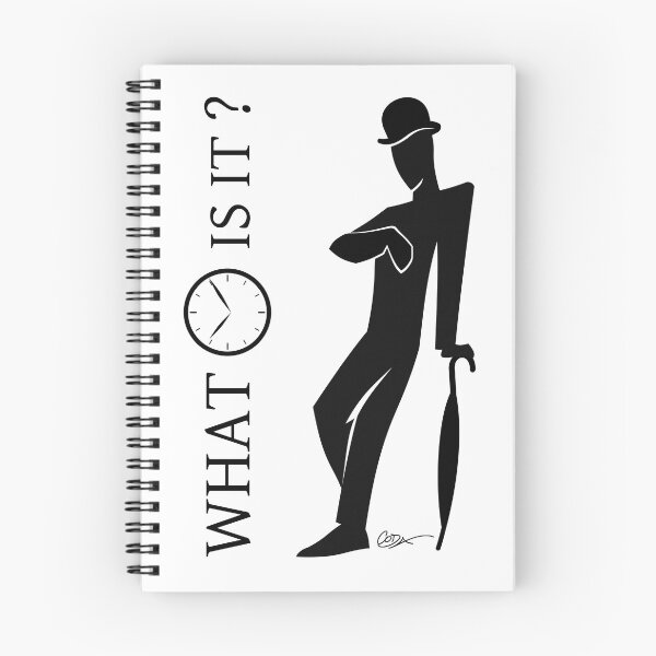 Item preview, What time is it? 1 designed and sold by CoDa-Illustr.