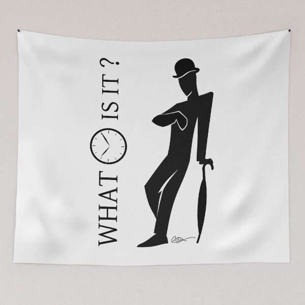 Item preview, What time is it? 1 designed and sold by CoDa-Illustr.