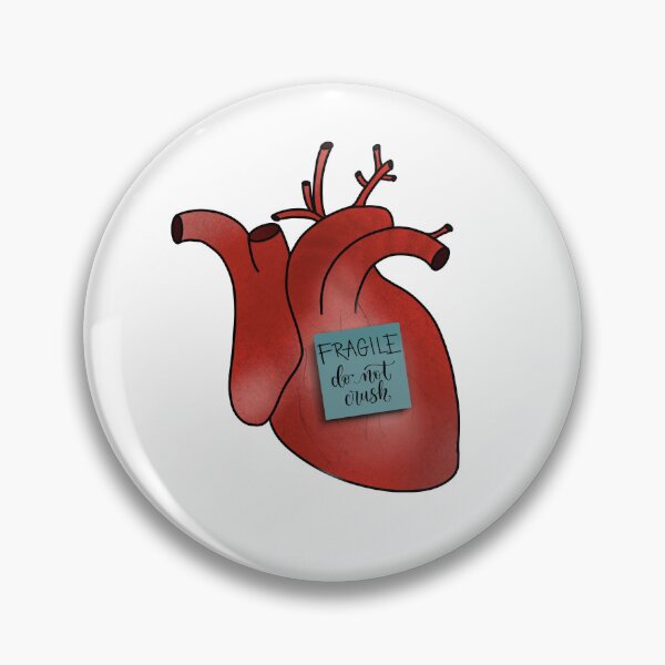 Item preview, Big Heart - Do Not Crush designed and sold by MadeByLStock.