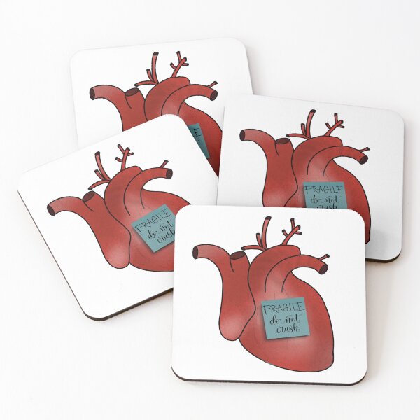 Item preview, Big Heart - Do Not Crush designed and sold by MadeByLStock.