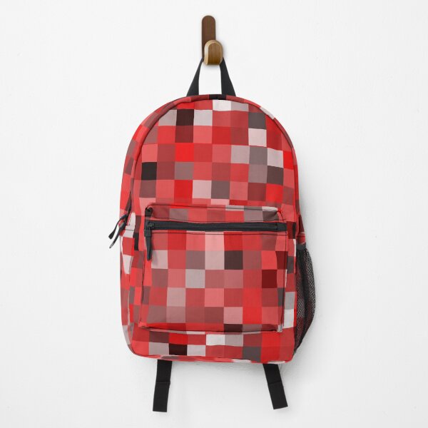 Item preview, monochrome red pixel art design designed and sold by pauloneill-art.