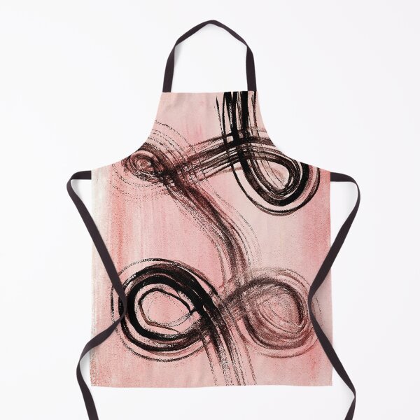 Item preview, Abstract lines on pink background designed and sold by quinnstyle.