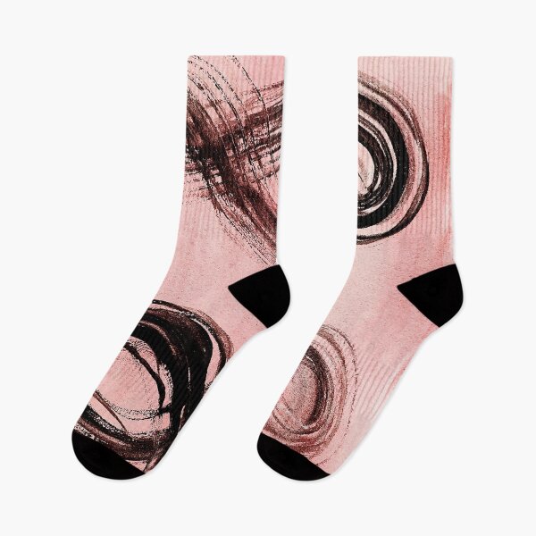 Item preview, Abstract lines on pink background designed and sold by quinnstyle.