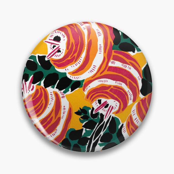 Item preview, Elegant Art Nouveau stencil print Flower Pattern by E.A. Seguy 17 designed and sold by fivo.