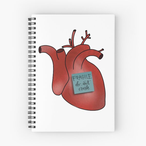 Item preview, Big Heart - Do Not Crush designed and sold by MadeByLStock.