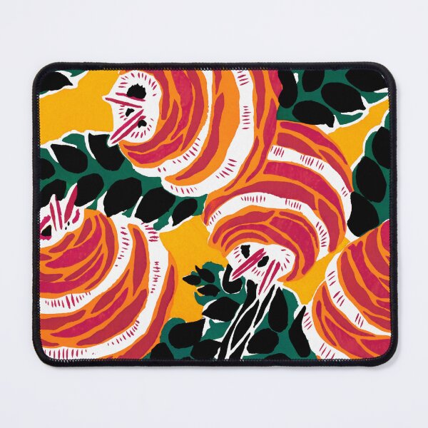 Item preview, Elegant Art Nouveau stencil print Flower Pattern by E.A. Seguy 17 designed and sold by fivo.