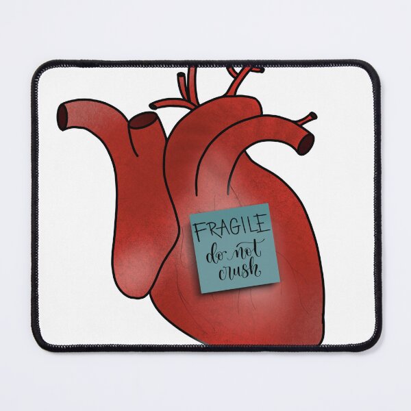 Item preview, Big Heart - Do Not Crush designed and sold by MadeByLStock.