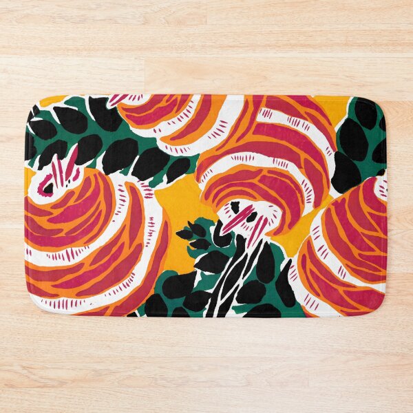 Item preview, Elegant Art Nouveau stencil print Flower Pattern by E.A. Seguy 17 designed and sold by fivo.