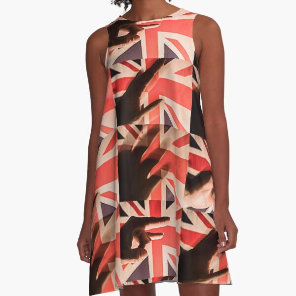 Brexit A-Line Dress