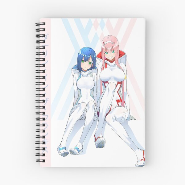 Item preview, Darling in the Franxx 002 designed and sold by JanetDonohoe.