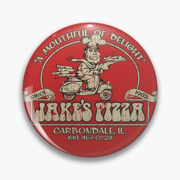 Item preview, Jake's Pizza Carbondale 1982 designed and sold by AstroZombie6669.