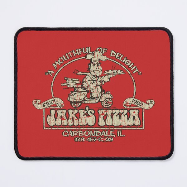 Item preview, Jake's Pizza Carbondale 1982 designed and sold by AstroZombie6669.